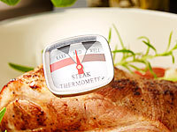 Rosenstein & Söhne 2er-Set Steak-Thermometer