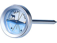 Rosenstein & Söhne Mini-Fleisch-Thermometer (4er-Set)