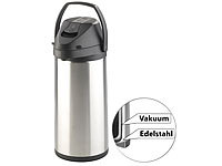 Pichet isotherme à double paroi en acier inoxydable  5 L