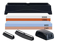 Pack de 2 pierres à aiguiser  Grain 240 à 3000  Avec 4 accessoires