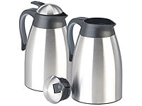 2 bouteilles isotherme à double paroi en acier inoxydable, 1,5 L