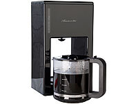 Rosenstein & Söhne Cafetière électrique 1000W 12 tasses KF-215