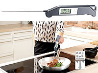 Thermomètre de cuisson pliable