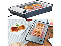 Grille-pain plat 4 tranches 600 W avec minuteur