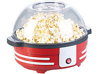 Rosenstein & Söhne Retro-Popcorn-Maschine mit Rührwerk und Antihaftbeschichtung, 850 Watt