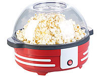 Rosenstein & Söhne Retro-Popcorn-Maschine mit Rührwerk und Antihaftbeschichtung, 850 Watt; Digitale Löffelwaagen Digitale Löffelwaagen 