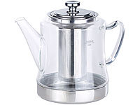 Théière-bouilloire 1,5 L avec passe-thé en acier inoxydable