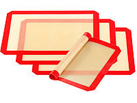 Rosenstein & Söhne Dauerbackfolie Silikon, Antihaft-Backpapier