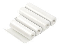 Rosenstein & Söhne Pack de 4 rouleaux pour sachets de conservation; Lunchbox-Sets Lunchbox-Sets Lunchbox-Sets Lunchbox-Sets 