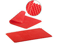 Set de 2 tapis de cuisson en silicone avec revêtement antiadhésif e...