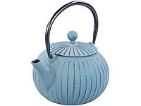 Théière asiatique en fonte 0,5 litre  Bleu