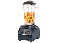 Rosenstein & Söhne Blender professionnel 1500 W / 2 L avec couteau à 6 lames en acier ...