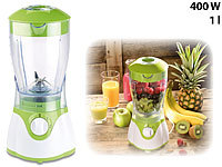 Rosenstein & Söhne; Heißluftfritteusen, Smoothie-Maker 