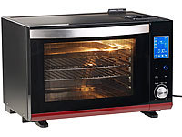 Mini four 2 en 1 vapeur et chaleur tournante 2100 W