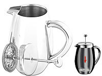 Cafetière à piston avec pichet isotherme à double paroi  35 cl