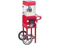 Rosenstein & Söhne Profi-Popcorn-Maschine "Cinema" mit Rollwagen im Retro-Design; Döner- & Schaschlik-Grills Döner- & Schaschlik-Grills Döner- & Schaschlik-Grills 