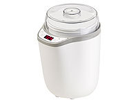 Rosenstein & Söhne XL-Joghurt-Maker für griechischen Joghurt, Naturjoghurt u.v.m., 1,8 l