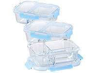 Rosenstein & Söhne Mealprep, Gefrierdosen, Mikrowellen Geschirr