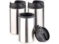 3 gobelets isothermes à double paroi  28 cl
