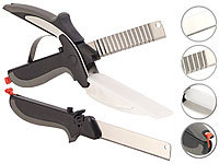 Pack de 2 trancheurs de cuisine 3 en 1