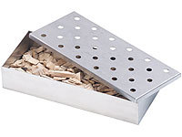 Boîte fumoir pour barbecue à gaz ou à charbon 