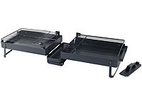 Barbecue "valise" en fonte