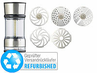 Rosenstein & Söhne Muskatmühle, Schokoraspel Reibe; Manuelle Salz-, Pfeffer-Mühle Manuelle Salz-, Pfeffer-Mühle 