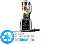 Rosenstein & Söhne Profi-Standmixer, 6 Modi, 2 l, 1600W, 33.000 U/min (Versandrückläufer); Smoothie-Maker Smoothie-Maker Smoothie-Maker 