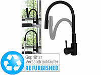 Rosenstein & Söhne Hochdruck-Küchenarmatur, Geschirrduschen