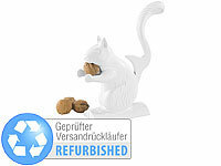 Rosenstein & Söhne Gusseisen-Nussknacker im Eichhörnchen-Design Versandrückläufer; Popcornmaschinen 