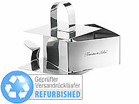 Rosenstein & Söhne Dessert-Speisering, Vorspeisering, Edelstahlring