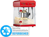 Rosenstein & Söhne Profi-Popcorn-Maschine "Cinema" mit Edelstahl-Topf (Versandrückläufer); Digitale Löffelwaagen, Döner- & Schaschlik-Grills Digitale Löffelwaagen, Döner- & Schaschlik-Grills Digitale Löffelwaagen, Döner- & Schaschlik-Grills 