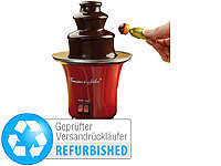 Rosenstein & Söhne Mini-Schokoladen-Brunnen (Versandrückläufer); Popcornmaschinen 