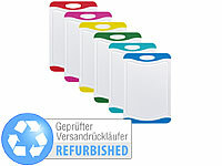 Rosenstein & Söhne Gemüse-Schneidebretter