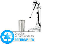 Rosenstein & Söhne Elektr. Drink-Mixer & Edelstahlbecher (Versandrückläufer)