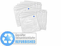 Rosenstein & Söhne 20er-Mega-Pack Vakuumierbeutel, je 34 x 30 cm Versandrückläufer; Lunchbox-Sets 