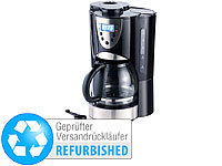 Rosenstein & Söhne Kaffeemaschine KF-615 mit Mahlwerk und Timer (Versandrückläufer)