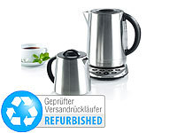 Rosenstein & Söhne Teekocher Wasserkocher, Wasserkocher mit Teesieb