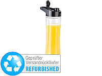 Rosenstein & Söhne Ersatz-Mix-Trinkflasche Versandrückläufer; Standmixer mit Pulse-Funktionen Standmixer mit Pulse-Funktionen Standmixer mit Pulse-Funktionen 