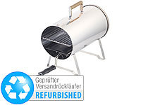 Rosenstein & Söhne Elektro-Tisch-Räucherofen & Smoker, Edelstahl (Versandrückläufer)