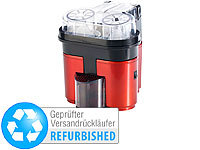 Rosenstein & Söhne Elektrische Duo Zitruspresse, 90 Watt (refurbished); Vakuum-Mixer & Smoothie-Maker 