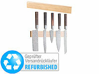 Rosenstein & Söhne Magnet für Messer, Design-Magnetleiste