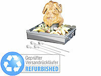 Rosenstein & Söhne Grillaufsatz Schaschlik, Hähnchenbräter Grill