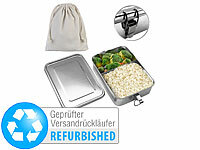Rosenstein & Söhne Butterbrotdose, Essensbehälter, Frühstücks-Box