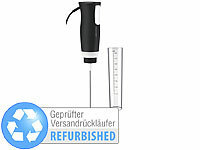 Rosenstein & Söhne Elektrischer Profi-Mini-Handmixer, Versandrückläufer; Smoothie-Maker 