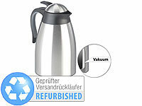 Rosenstein & Söhne Vakuum-Kaffeekannen, Wärmespeicherung Lunch Camping