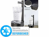 Rosenstein & Söhne Trink-Wasser Akku-Pumpe, Desktop-Wasserspender