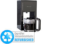 Rosenstein & Söhne Moderne Design-Kaffeemaschine Versandrückläufer