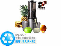 Rosenstein & Söhne; Eiswürfelbereiter, Standmixer mit Pulse-FunktionenWiederverwendbare Lebensmittel-Beutel mit stehendem Boden 