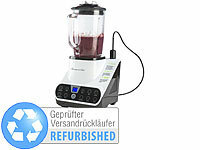 Rosenstein & Söhne Standmixer mit Vakuumier-Funktion, 1.300 Watt, Versandrückläufer